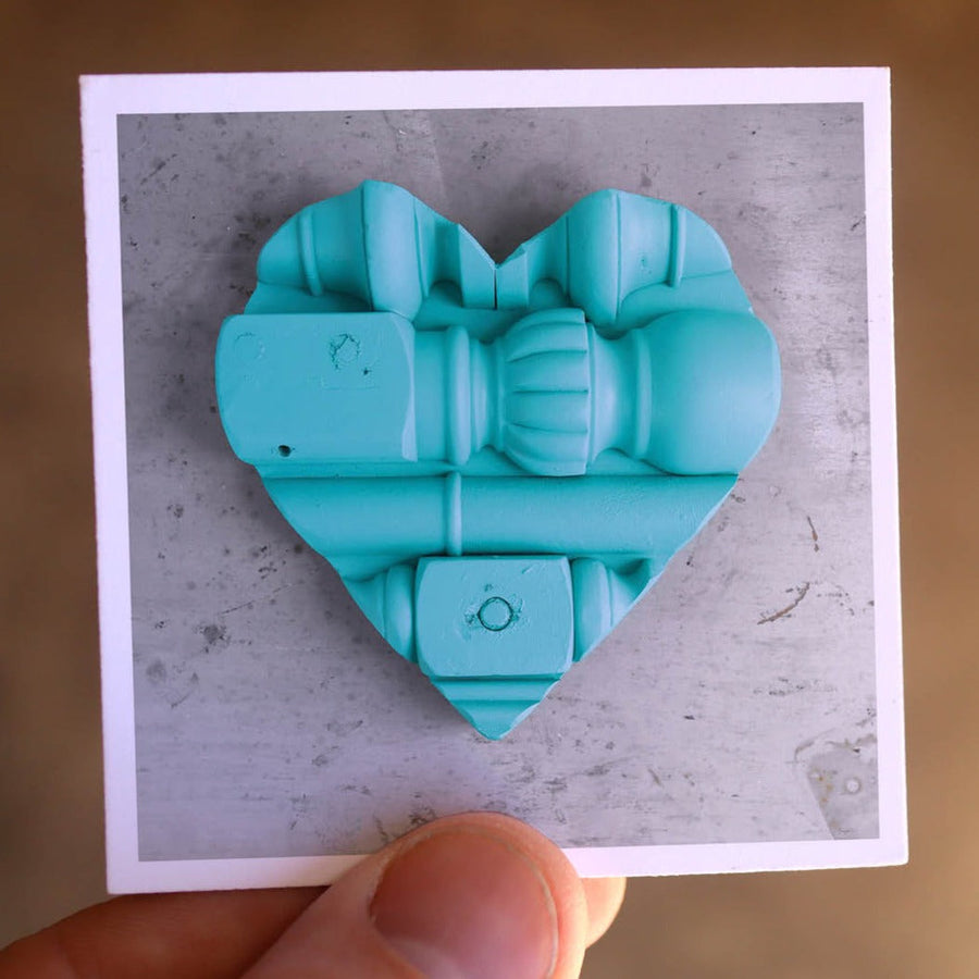 Heart artwork cards from the 365 Heartwork collection.