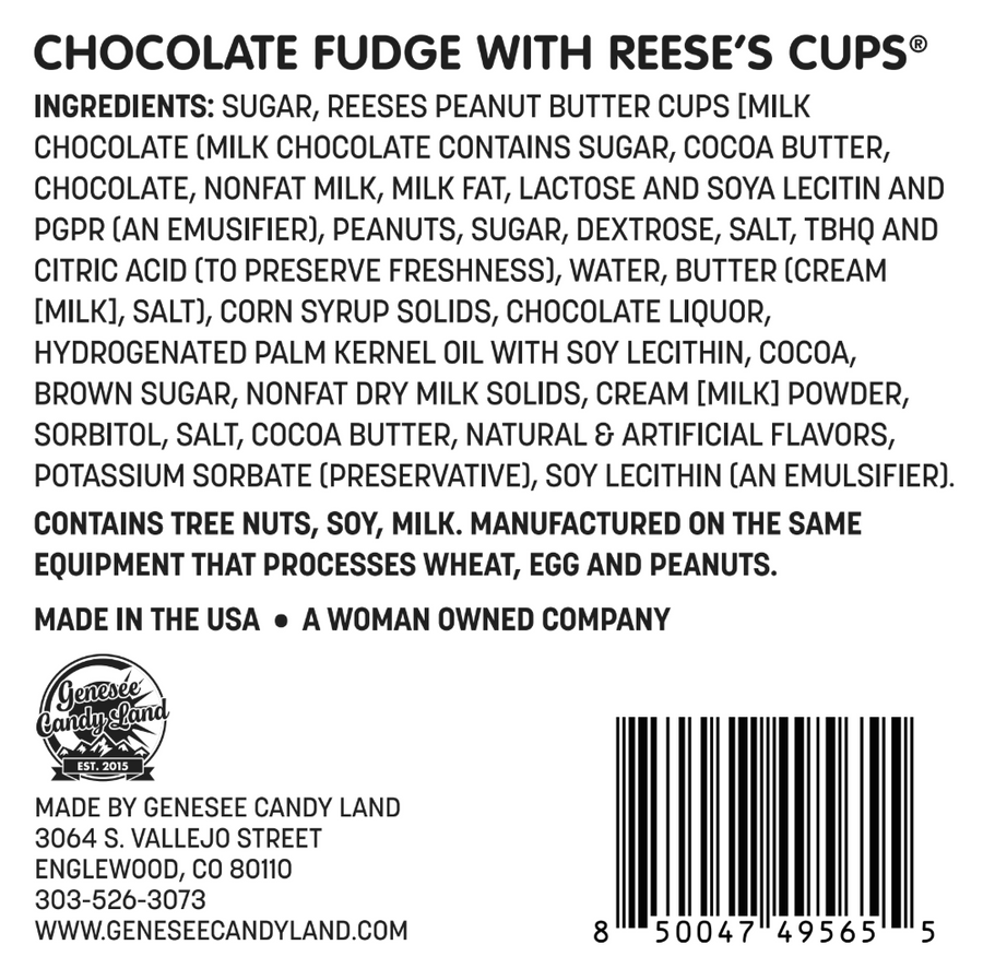 Handmade Chocolate with Reeses® Crumble Fudge – product image 7 of 7 on buyamerican.mom