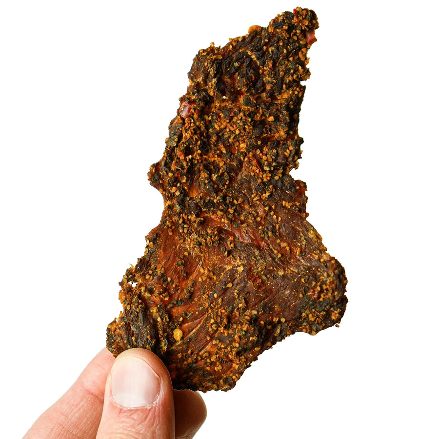 Xtreme Regret Spicy Beef Jerky – 6-Pack (1 lb) — product or serving view