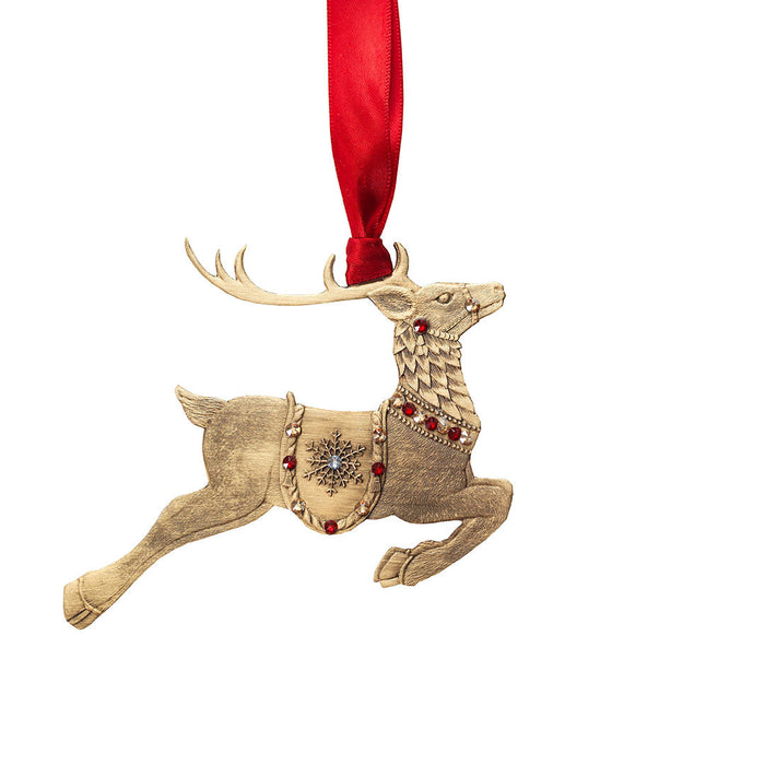 Product view of Merry Reindeer Ornament