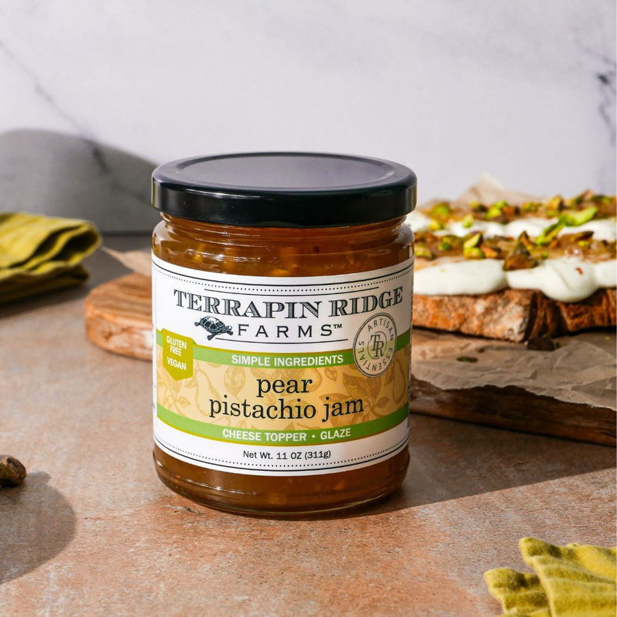 Pear Pistachio Jam – product image 3