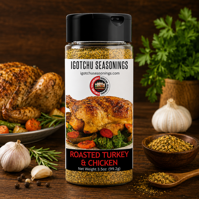 Roasted Turkey & Chicken seasoning – product image 1