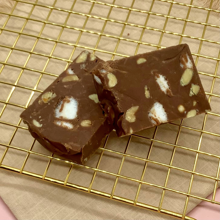 Handmade Rocky Road Fudge – product image 3 of 3 at buyamerican.mom