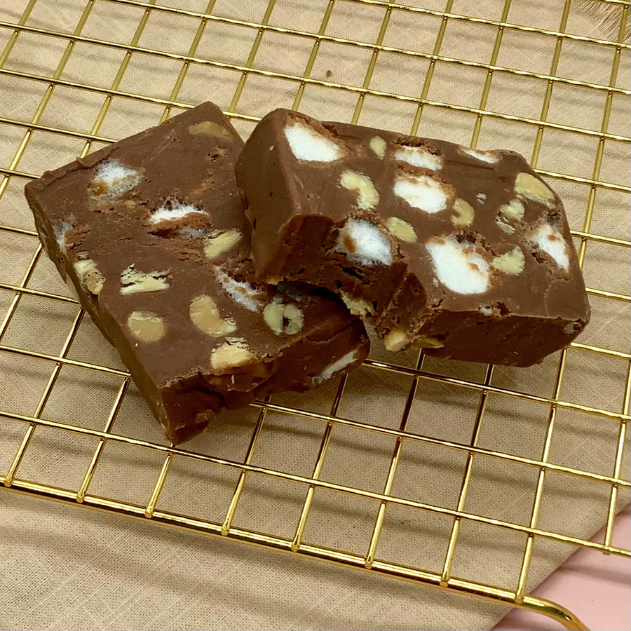 Handmade Rocky Road Fudge – product image 2 of 3 at buyamerican.mom