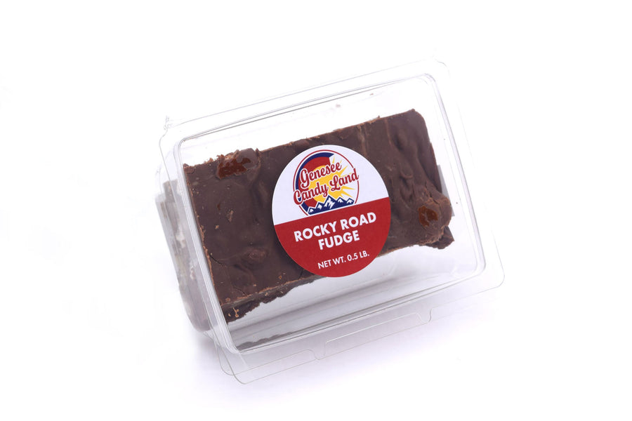 Rocky Road Fudge product photograph from Genesee Candy Land