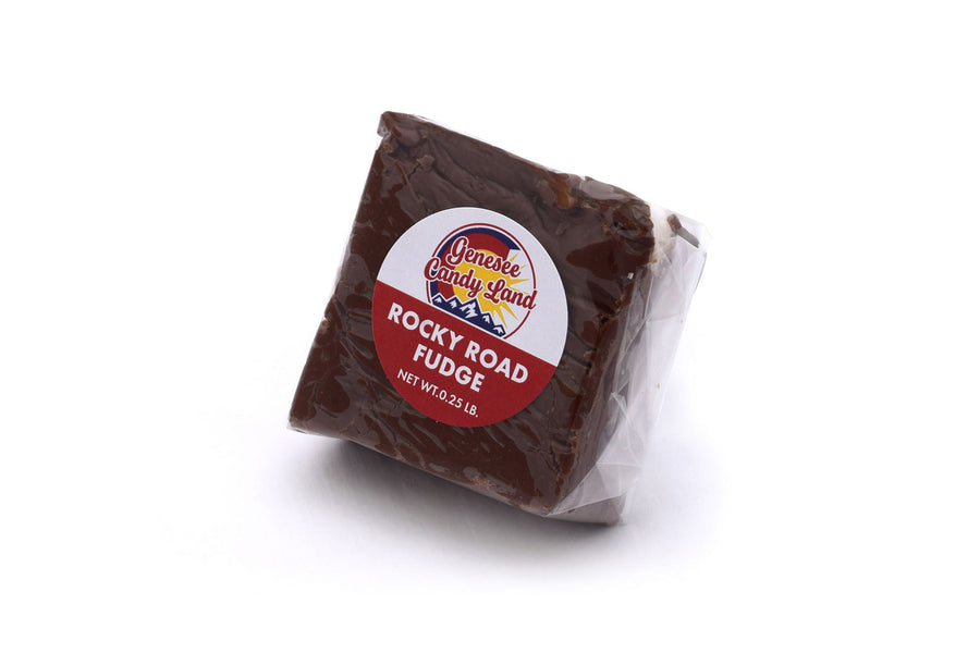 Rocky Road Fudge