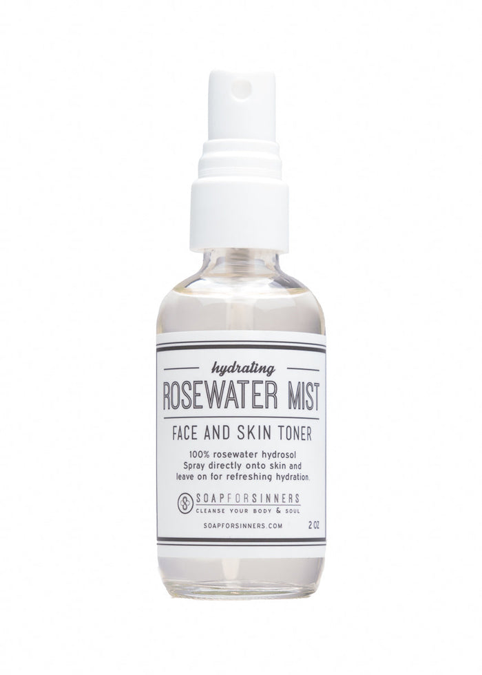 Rosewater Mist - 2oz