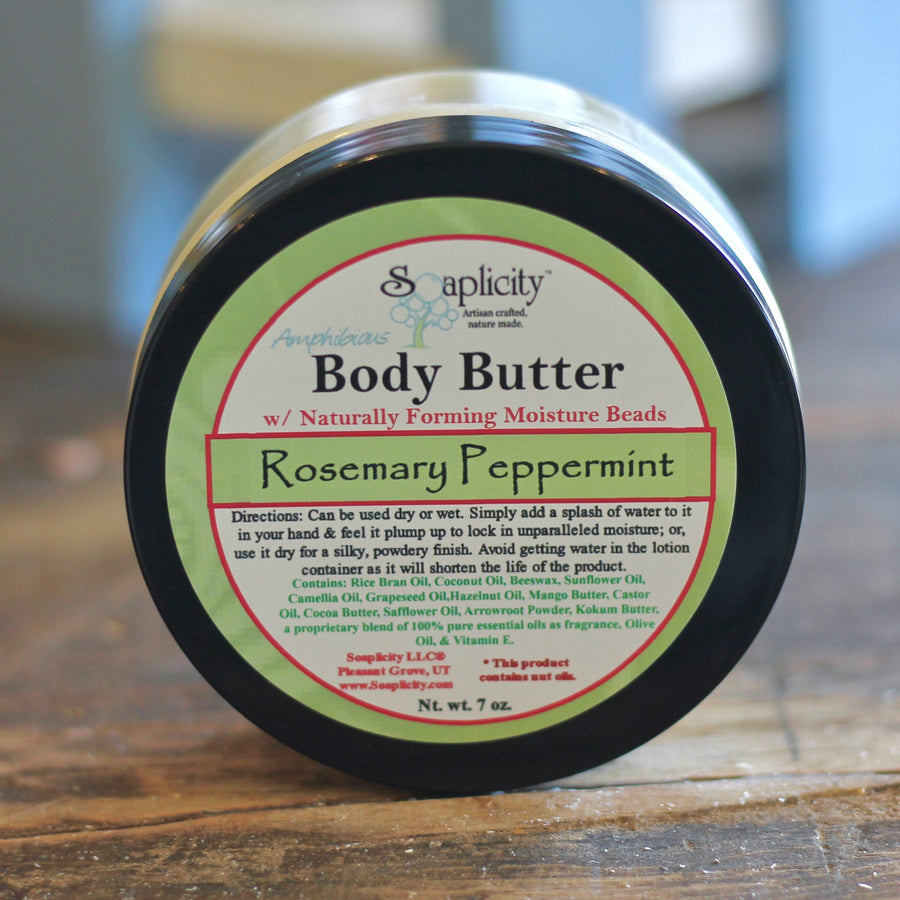 Rosemary Peppermint Body Butter – product photo