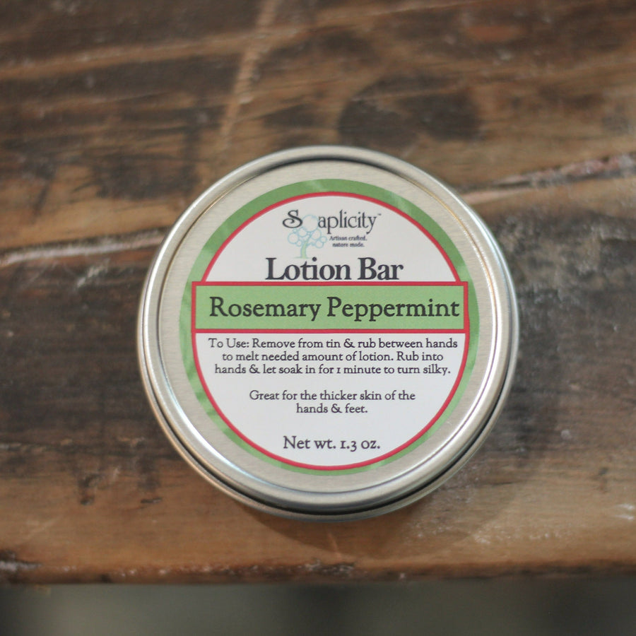 Rosemary Peppermint Lotion Bar – product image 2