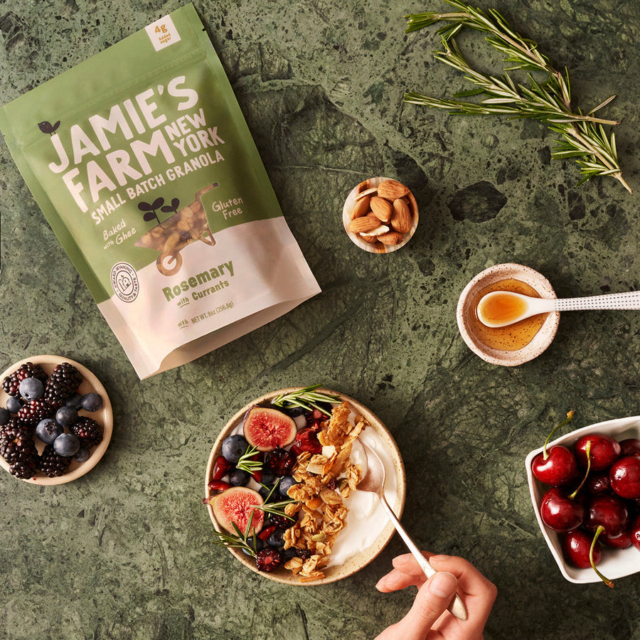 Rosemary Currant Granola – Savory-Sweet Crunch – product image 3