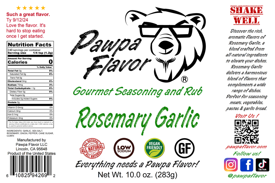 Rosemary Garlic