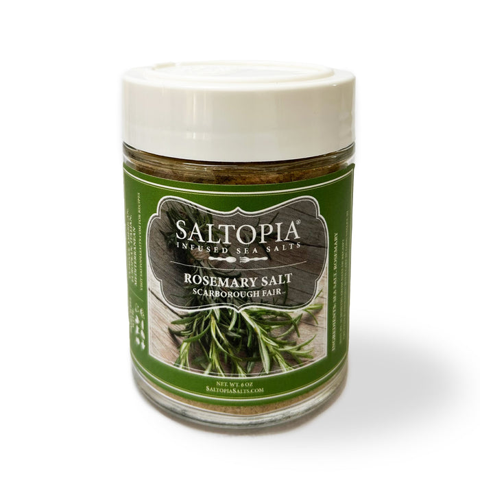 Product photo for Rosemary infused salt – SCARBOROUGH FAIR