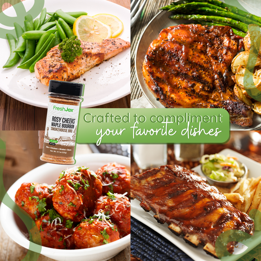 Maple Bourbon BBQ Seasoning – Sweet & Smoky Dry Rub — BuyAmerican product image 2 of 5