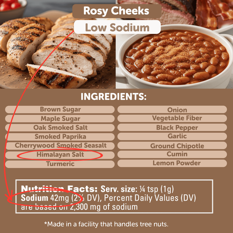 Maple Bourbon BBQ Seasoning – Sweet & Smoky Dry Rub — BuyAmerican product image 4 of 5