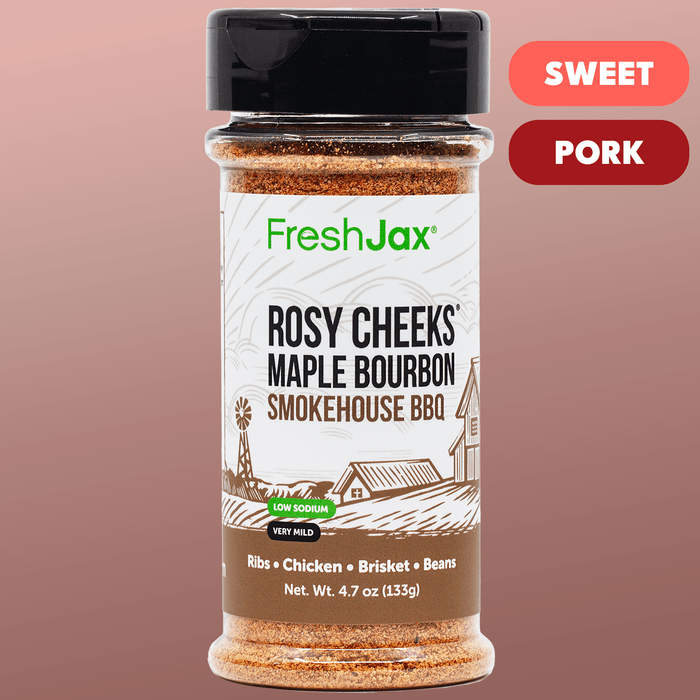 Maple Bourbon BBQ Seasoning – Sweet & Smoky Dry Rub — BuyAmerican product image 1 of 5