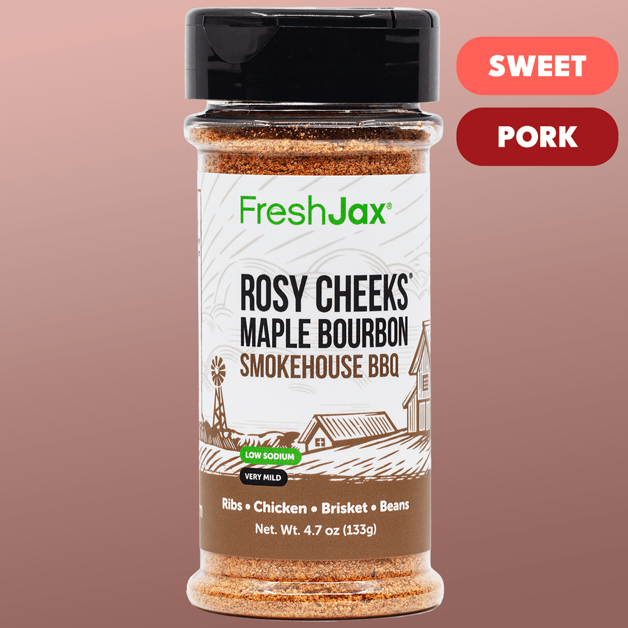 Maple Bourbon BBQ Seasoning – Sweet & Smoky Dry Rub — BuyAmerican product image 1 of 5