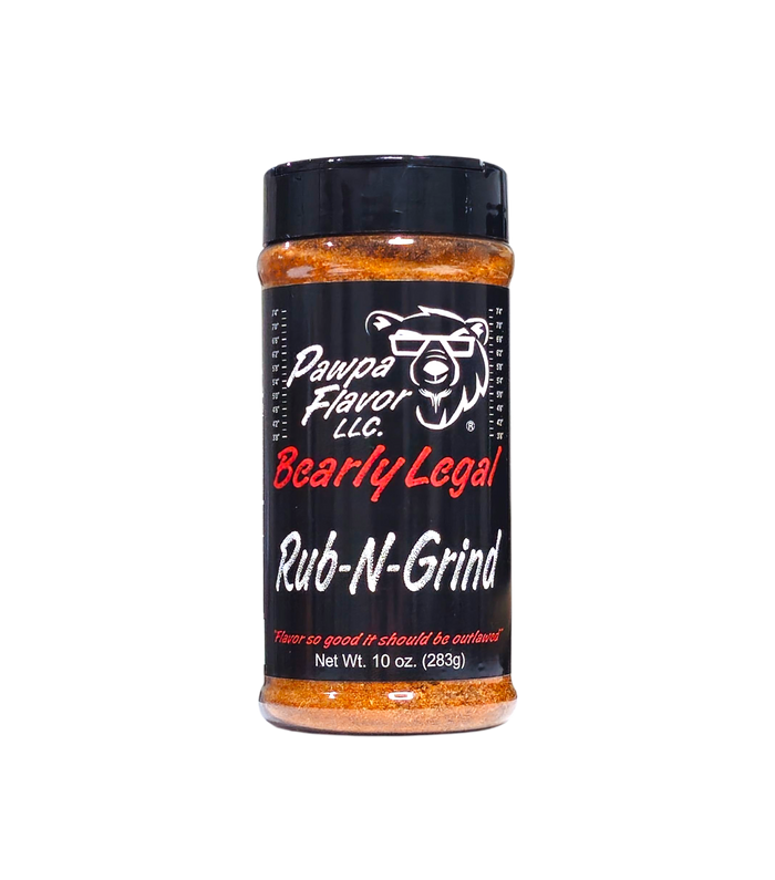 Bearly Legal Rub-N-Grind — product image