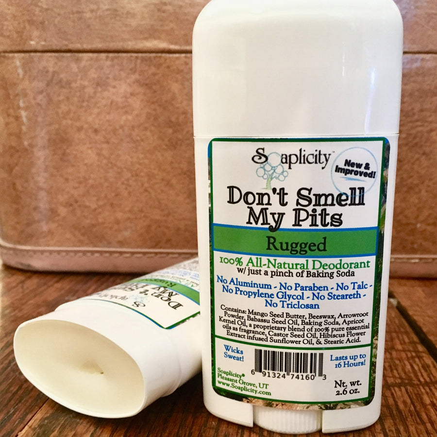 Don't Smell My Pits Natural Deodorant - Rugged