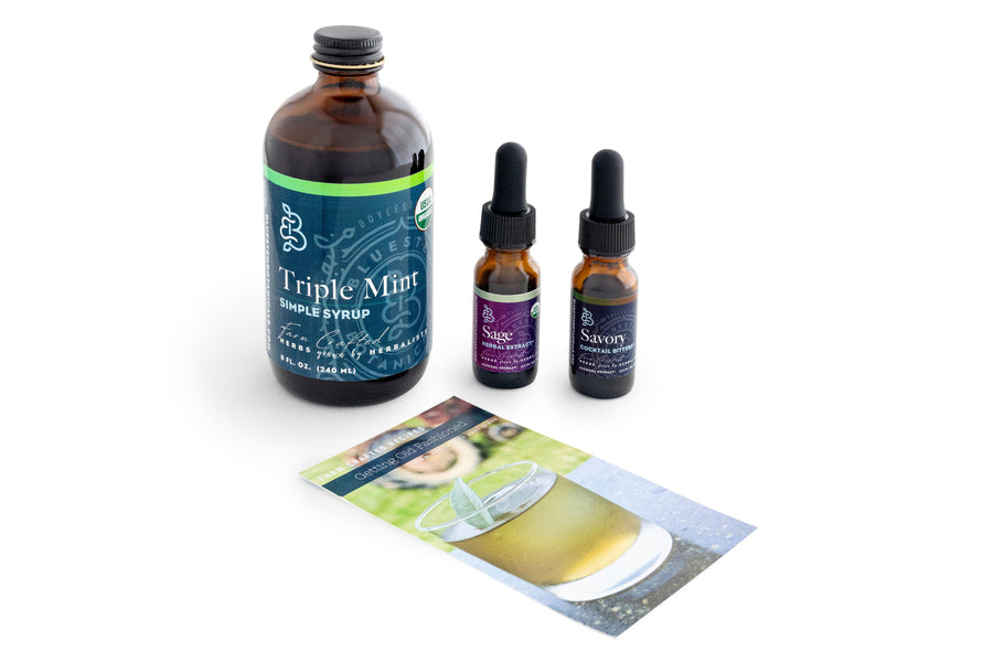 Getting Old Fashioned Rum Cocktail Kit – Botanical Old Fashioned