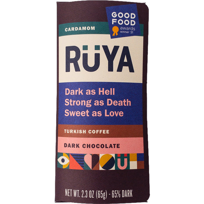 Rüya Turkish Coffee Dark Chocolate Bar — product image 1 of 2