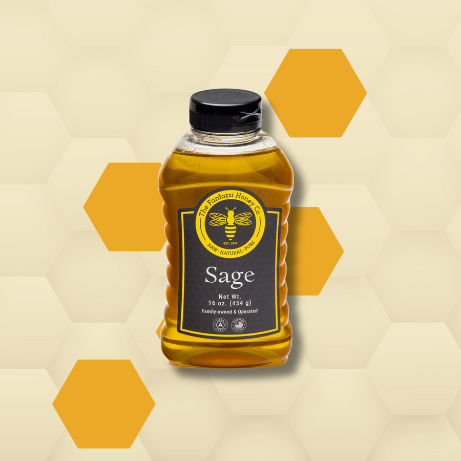 Sage Honey Squeeze Bottles – product photo 1