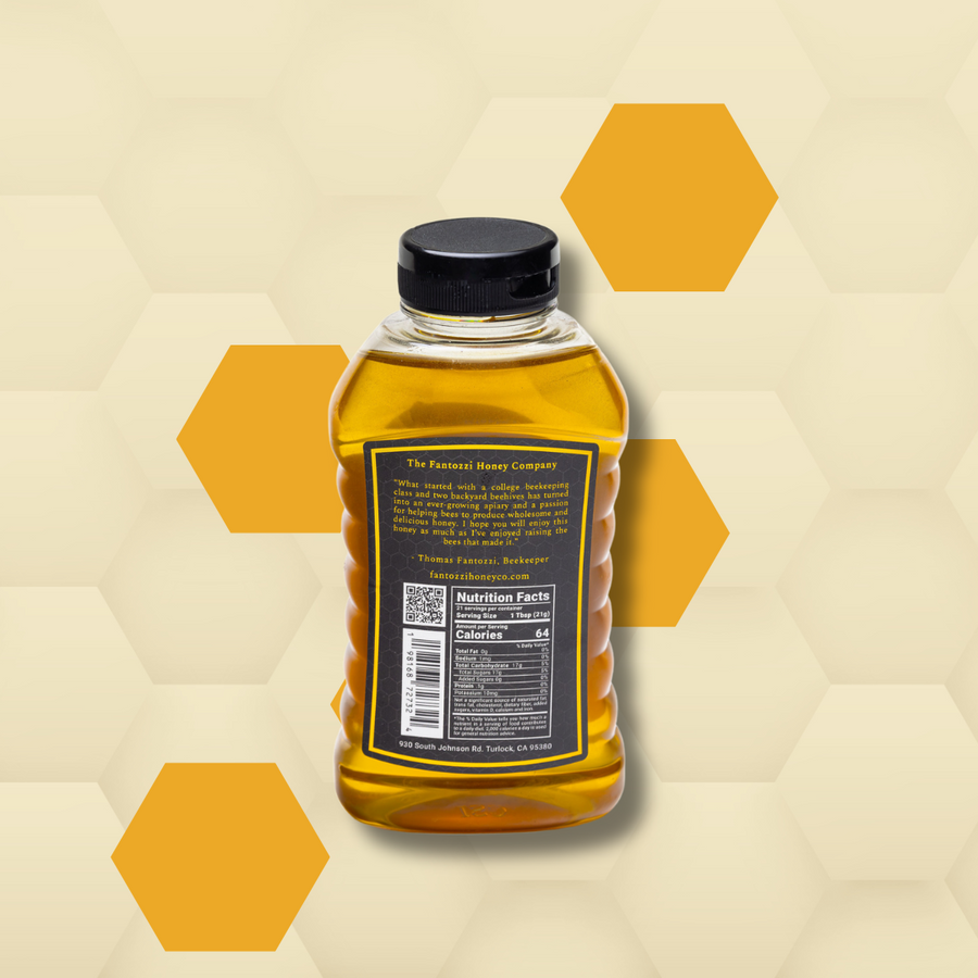 Sage Honey Squeeze Bottles – product photo 2