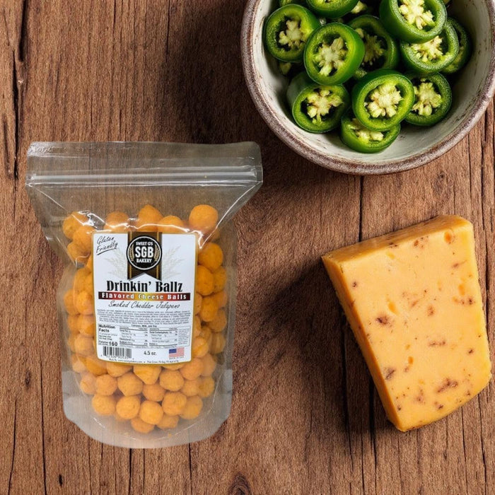 Smoked Cheddar Jalapeno Cheese Balls – product photo 1