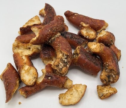 Spicy Dill Pickle Sourdough Pretzel Pieces – product photo 4