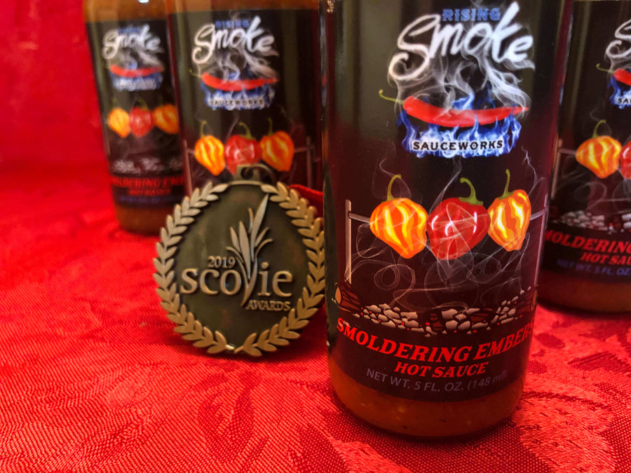 Additional product image for Smoldering Embers Habanero Tomato Basil Hot Sauce