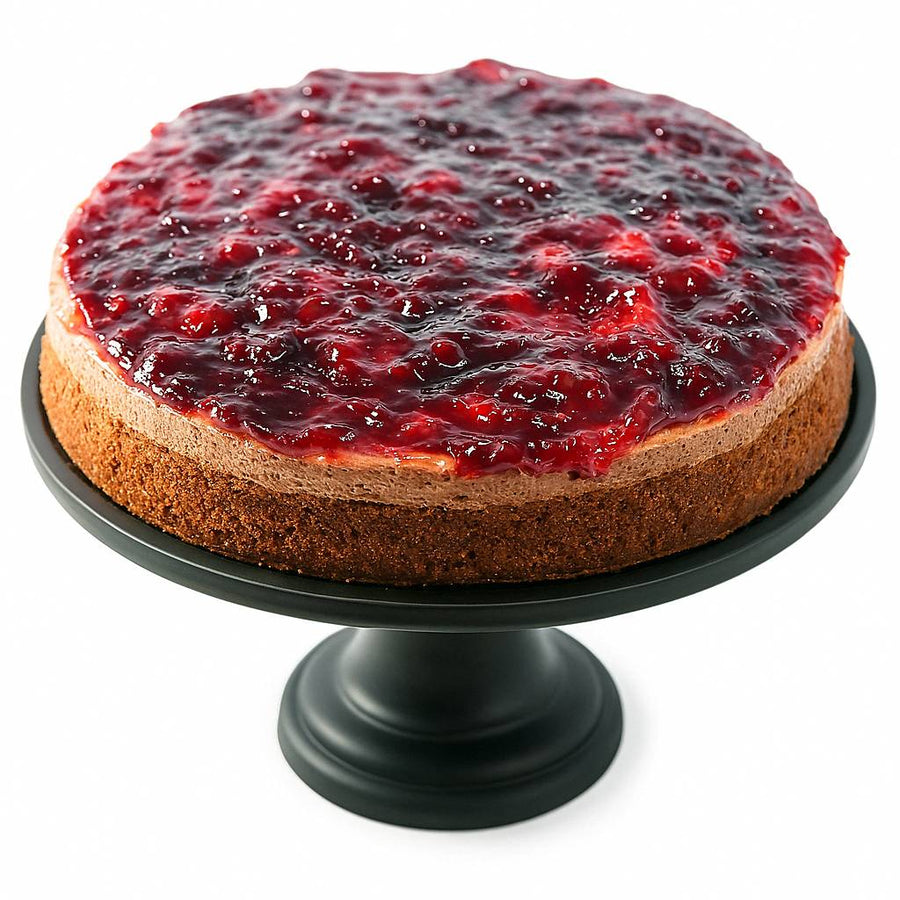 Sugar-Free Chocolate Wildberry Mousse Cake, 3 lb