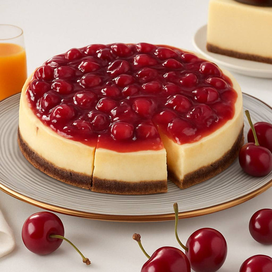 Gluten-Free Mixed Berry Cheesecake, 9-Inch, 2.8 lb