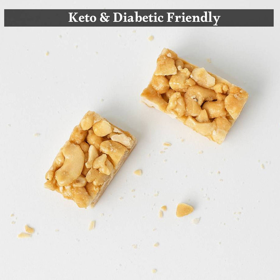Sugar-Free Cashew Brittle, 7 oz