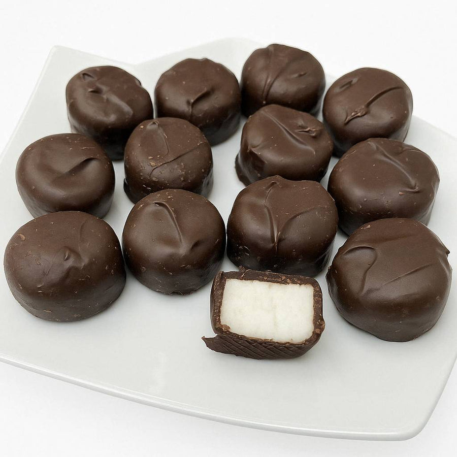 Sugar-Free Vanilla Butter Cream Dark Chocolates, 25 pc