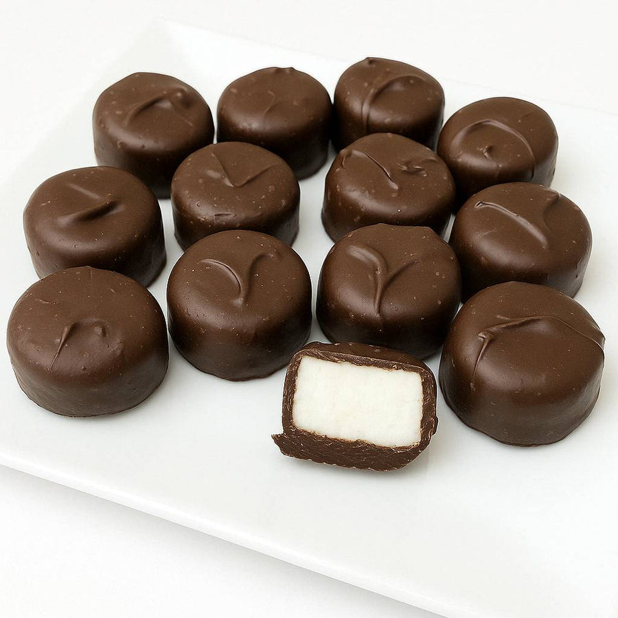 Sugar-Free Vanilla Butter Cream Dark Chocolates, 25 pc