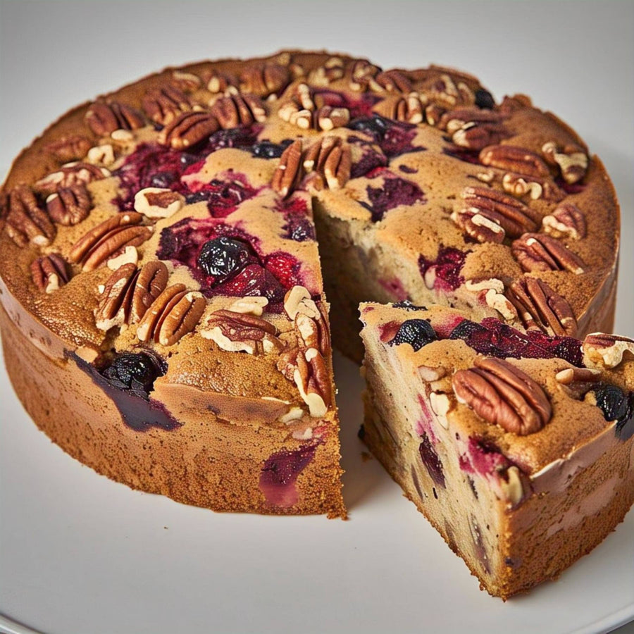 Sugar-Free Fruit Cake, 9-Inch, 2 lb
