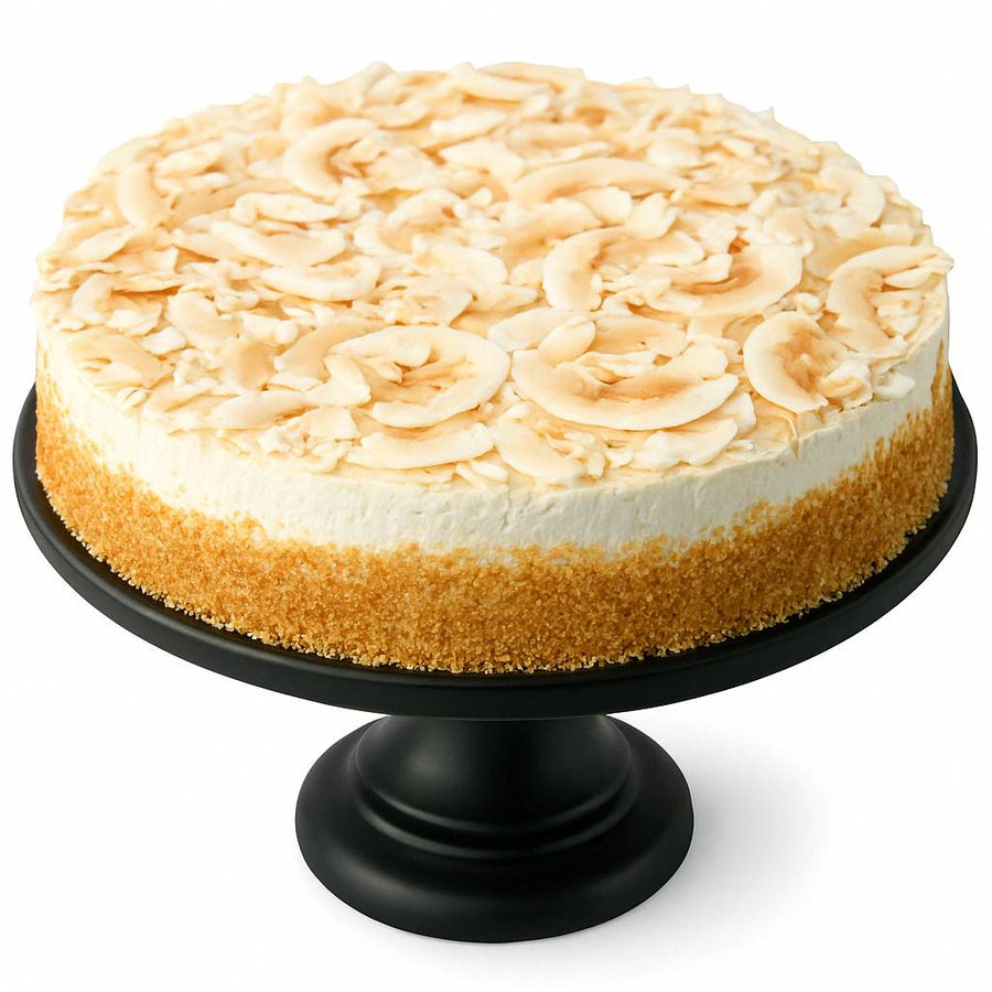Sugar-Free Coconut Lemon Mousse Cake, 3 lb