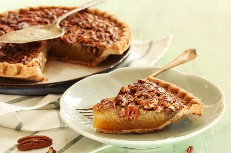 Sugar-Free Dark Chocolate Pecan Pie, 2 lb