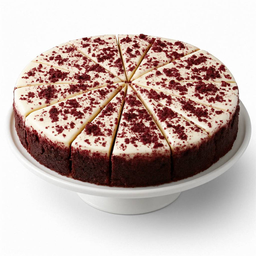 Sugar-Free Red Velvet Cheesecake, 9-Inch, 2 lb