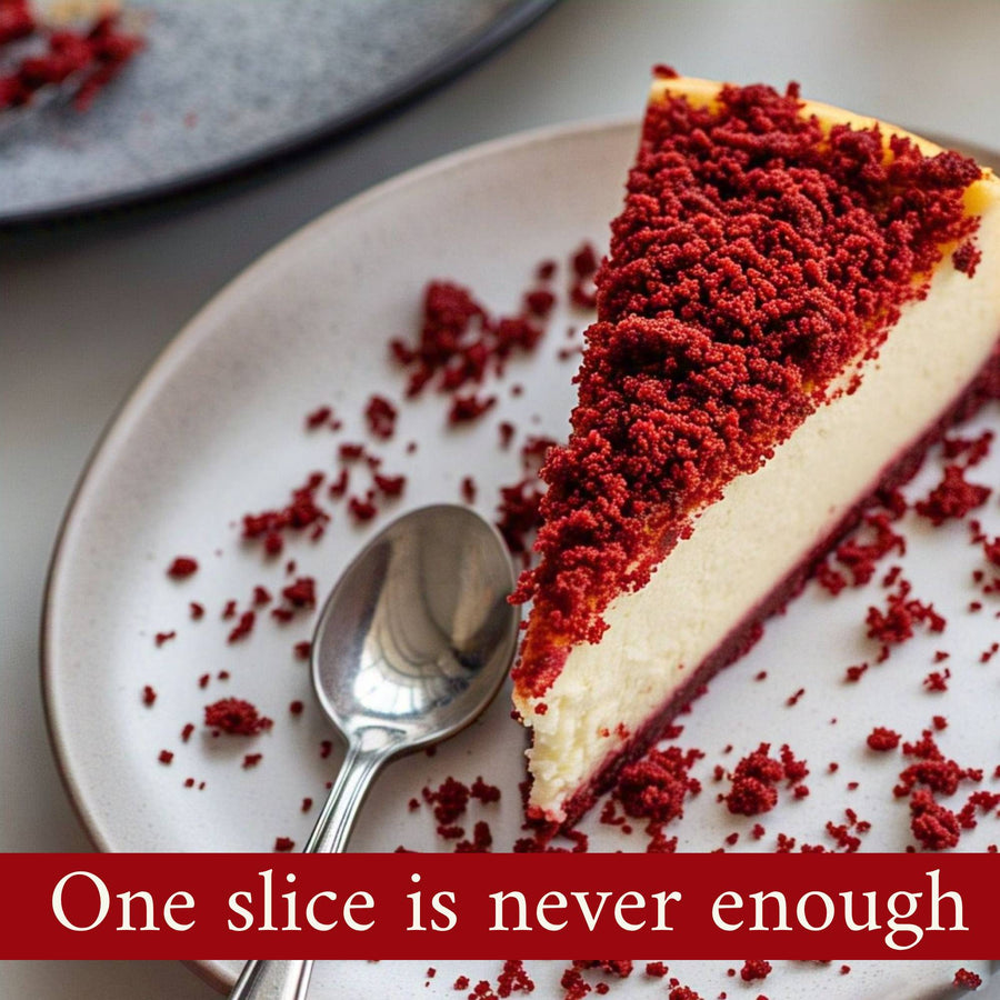 Sugar-Free Red Velvet Cheesecake, 9-Inch, 2 lb