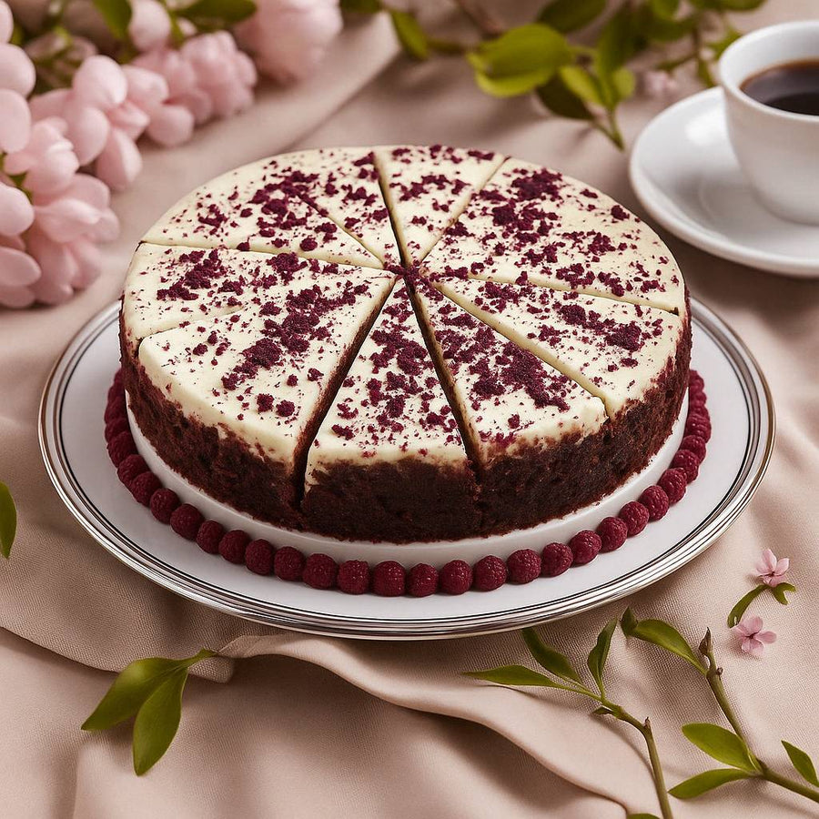 Sugar-Free Red Velvet Cheesecake, 9-Inch, 2 lb