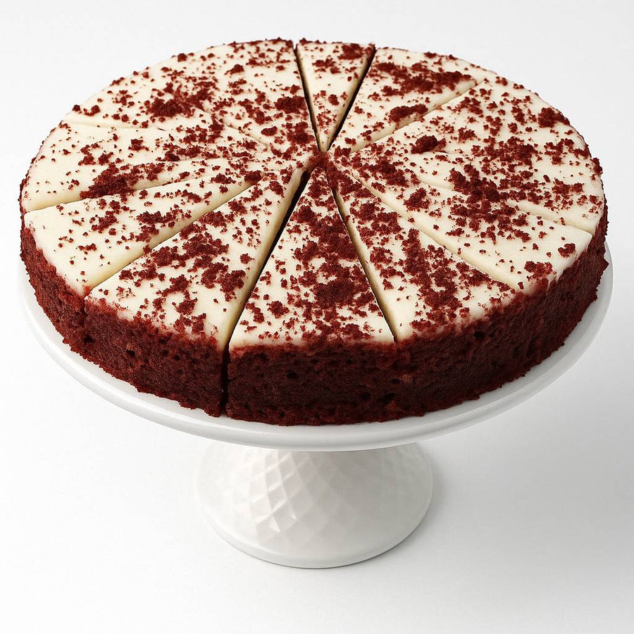 Sugar-Free Red Velvet Cheesecake, 9-Inch, 2 lb