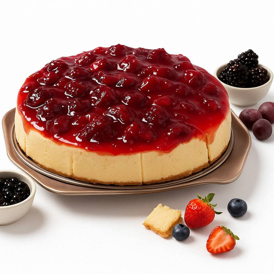 Sugar-Free Strawberry Cheesecake, 9-Inch, 2.6 lb