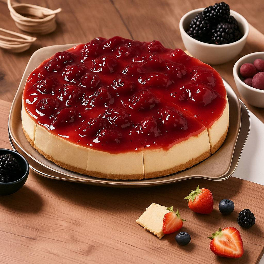 Sugar-Free Strawberry Cheesecake, 9-Inch, 2.6 lb