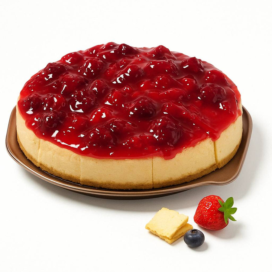 Sugar-Free Strawberry Cheesecake, 9-Inch, 2.6 lb