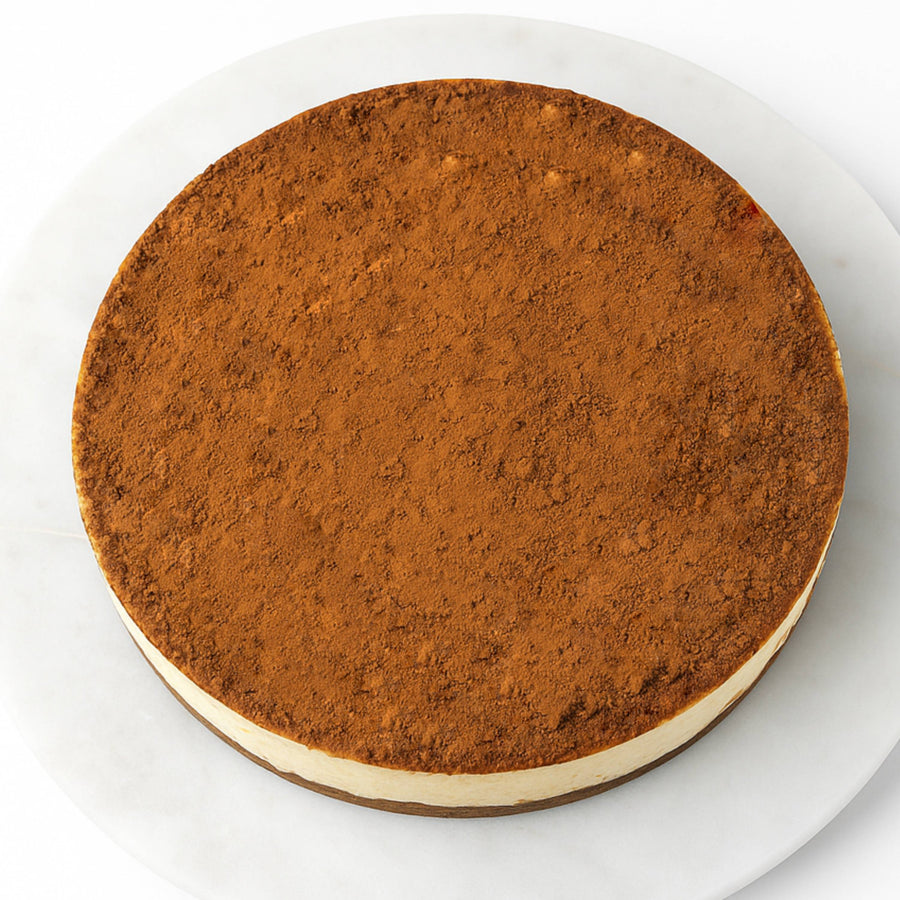 Sugar-Free Tiramisu Mousse Chiffon Cake, 2.2 lb