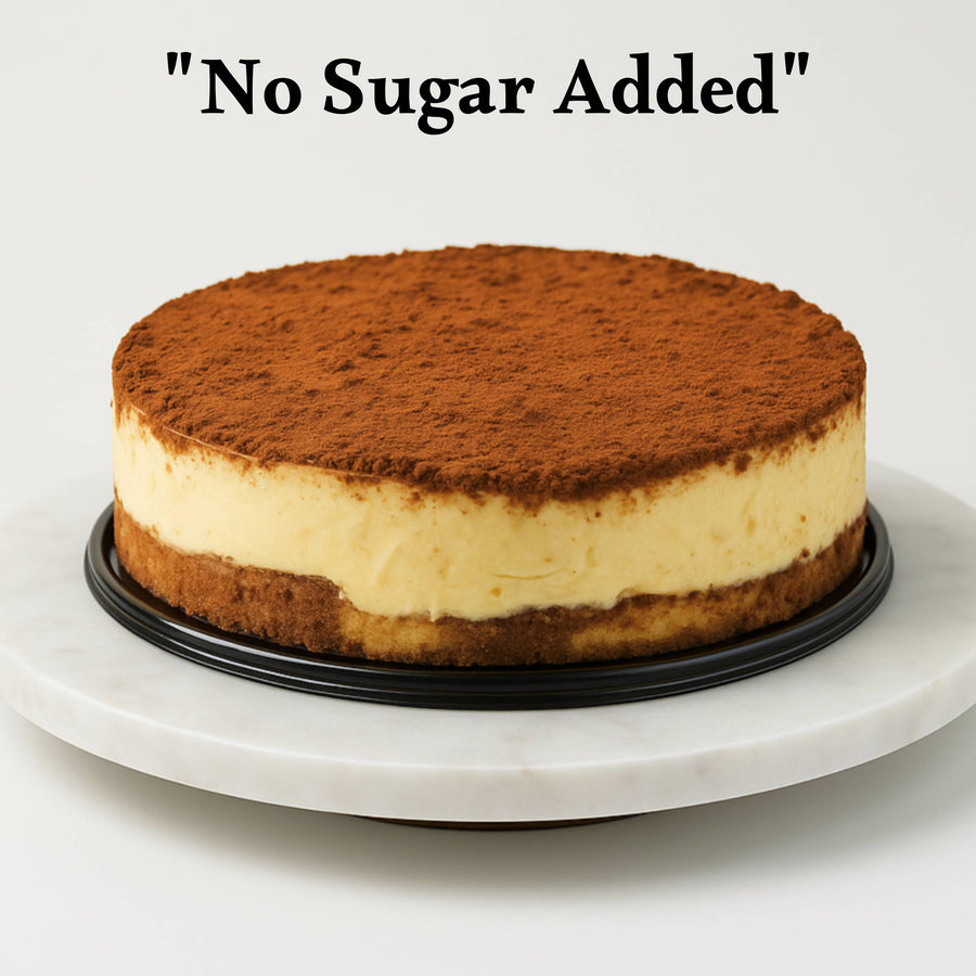 Sugar-Free Tiramisu Mousse Chiffon Cake, 2.2 lb