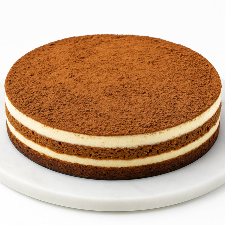 Sugar-Free Tiramisu Mousse Chiffon Cake, 2.2 lb