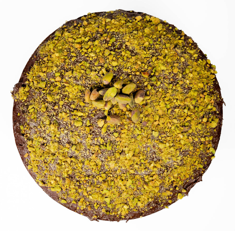 Sugar-Free Dubai Pistachio Chocolate Cake, 2.2 lb