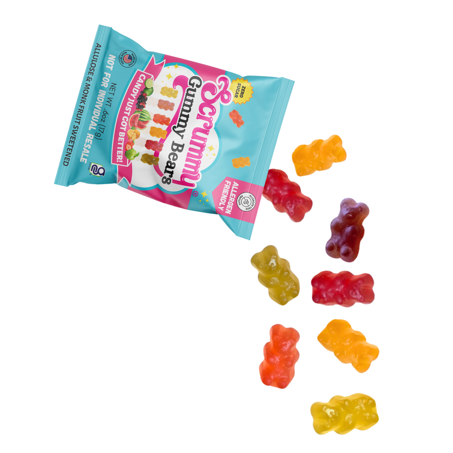 SWITCH® Scrummy Gummy Bears 10-ct Snack Pack of Mini Bags - product image 6