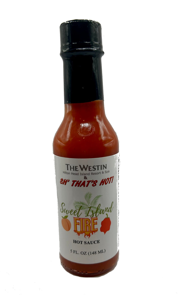 Sweet Island Fire hot sauce - product image 1